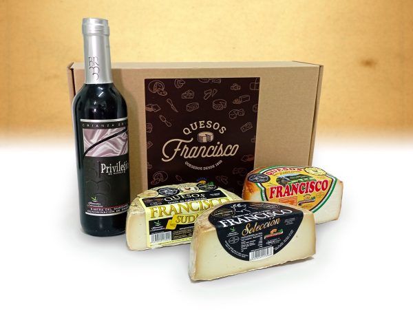Estuche Degustación QUESOS DE CABRA FRANCISCO
