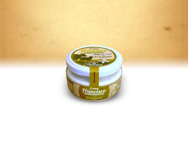 Crema "Francisco con Orégano"