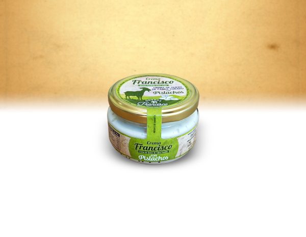 Crema "Francisco con Pistachos"