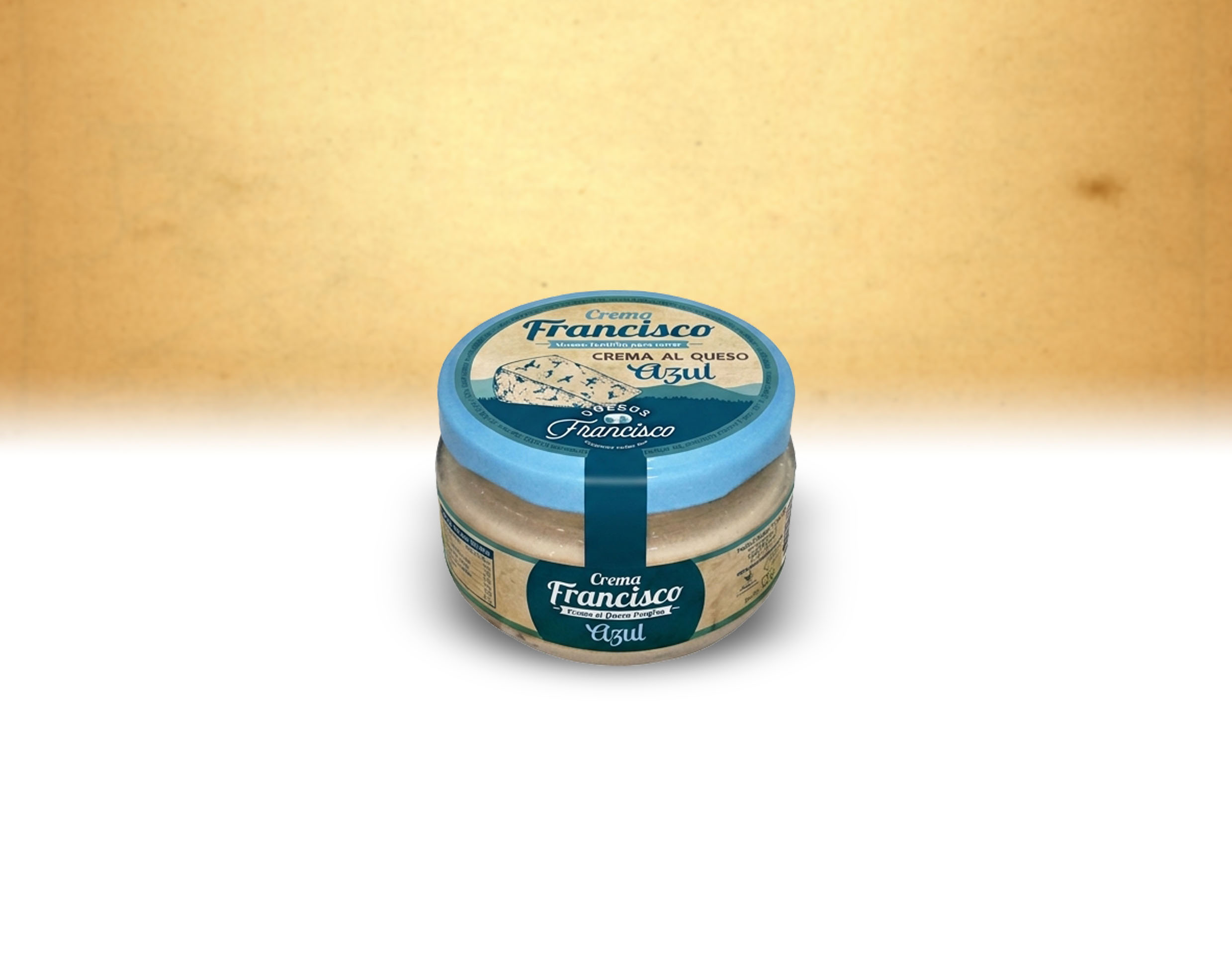 Crema "Francisco Azul"