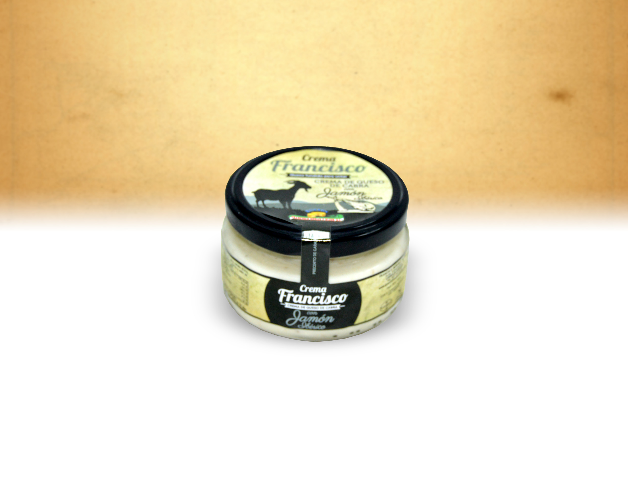 Crema "Francisco con Jamón Ibérico"