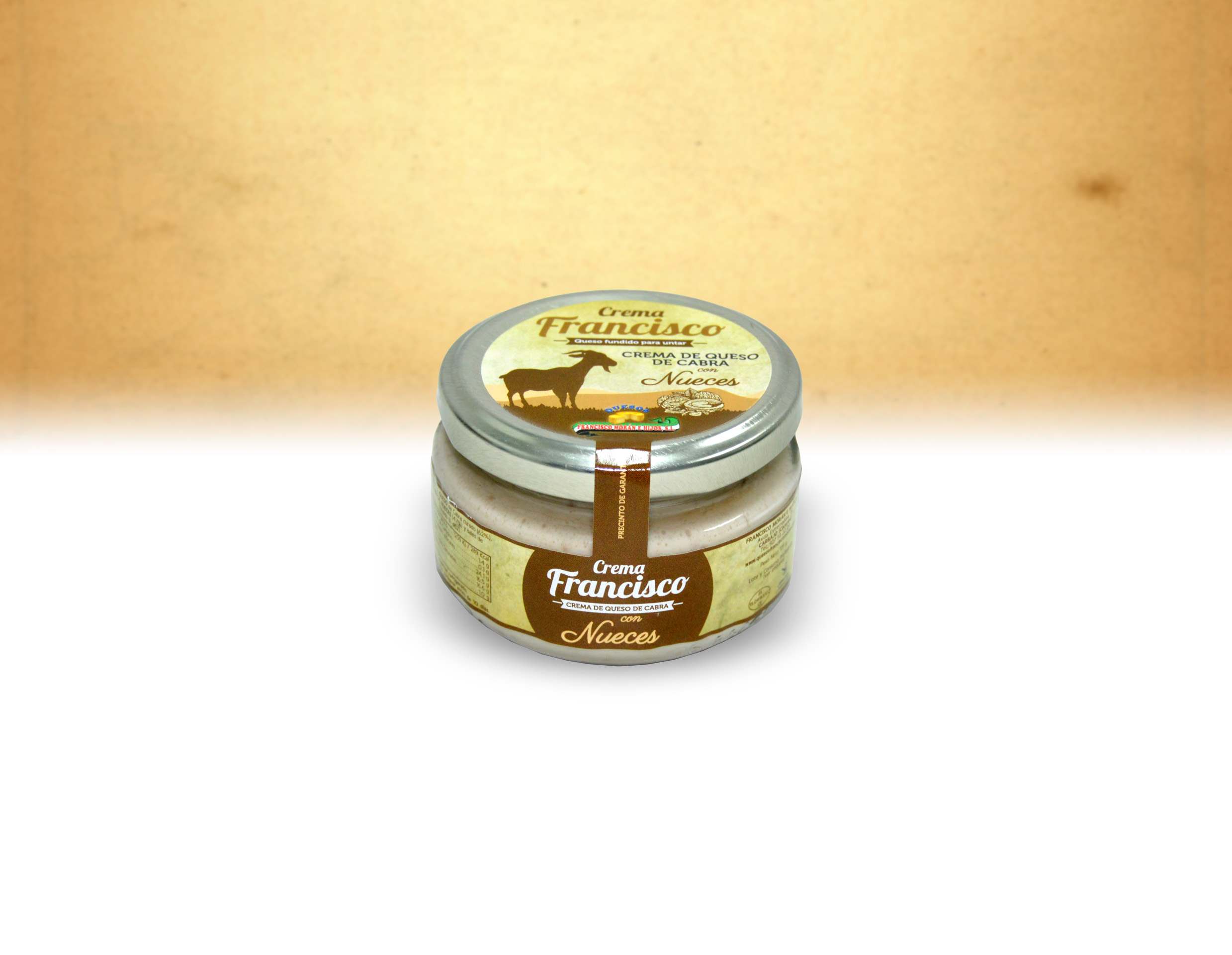 Crema "Francisco con Nueces"