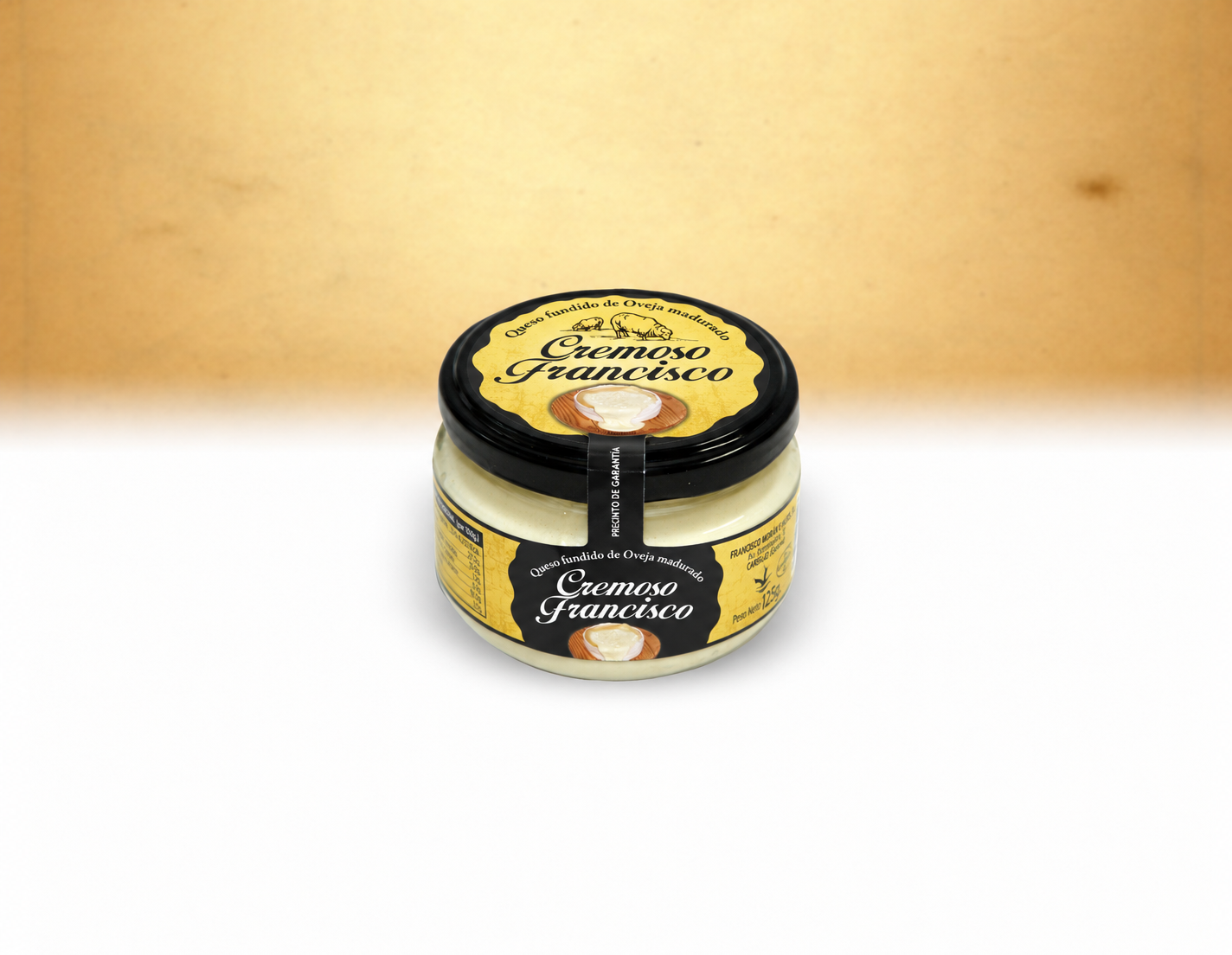 Crema de Oveja Pasta Blanda "Cremoso Francisco"