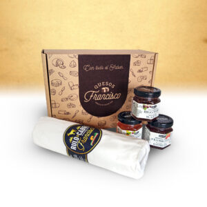 Estuche "Rulo de Cabra Francisco"