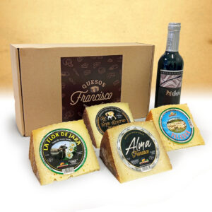 Estuche "Quesos de Oveja Francisco"