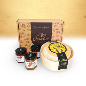 Estuche "Queso Cremoso Francisco"