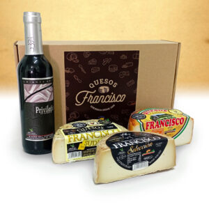 Estuche "Quesos de Cabra Francisco"